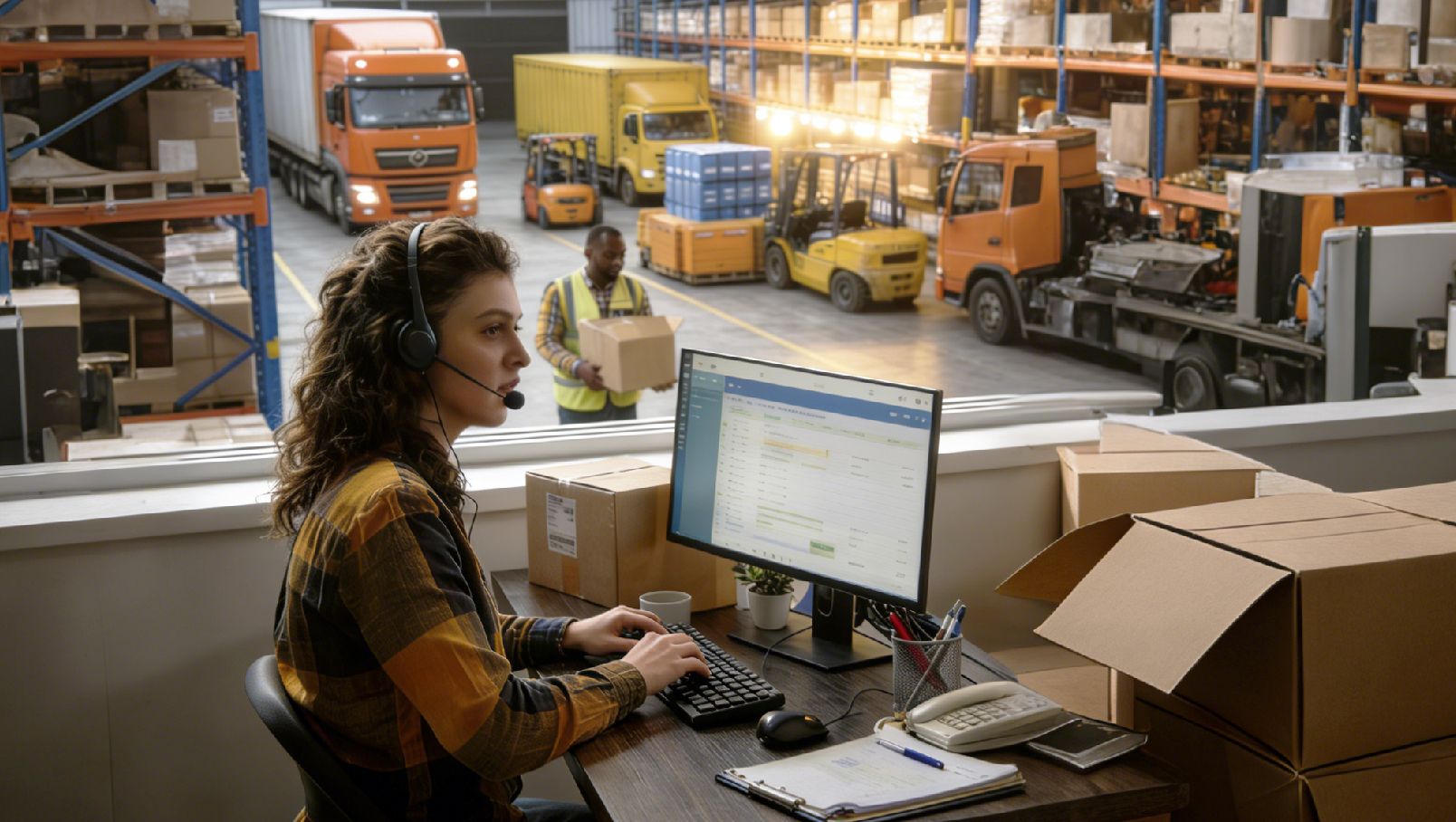 Integrated Customer & Shipping Order Management