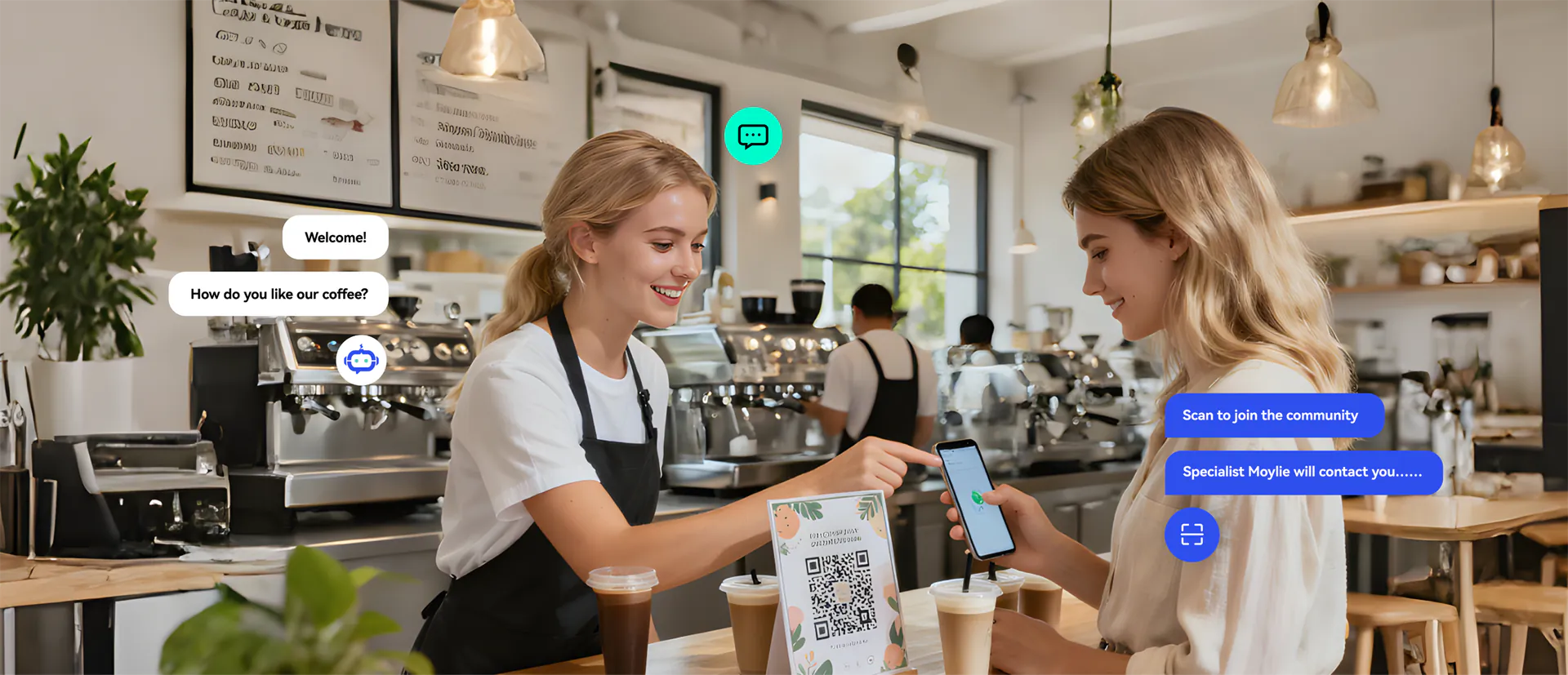 Seamless online-to-offline service
